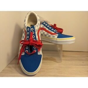 Vans Old Skool Pro Brighton Zeuner Checkered Skate Shoes Mens 7 Womens 8.5 EU 39